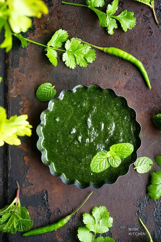 Coriander Chutney Premix